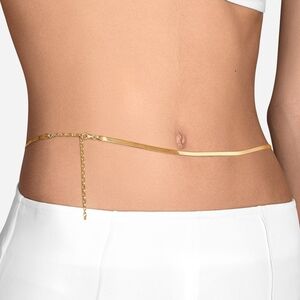 Elegant Gold Waist Chain